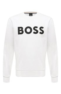 Хлопковый свитшот BOSS