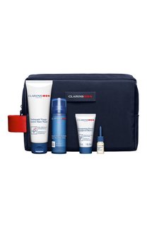 Набор увлажняющих средств ухода для мужчин (50+125+3+30ml) Clarins