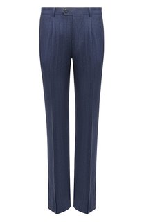 Льняные брюки Brunello Cucinelli