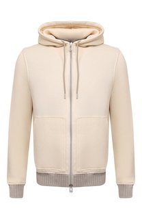 Толстовка из хлопка и кашемира MUST