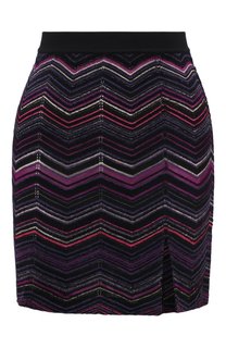 Юбка из шерсти и вискозы Missoni
