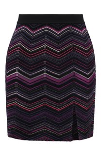 Юбка из шерсти и вискозы Missoni