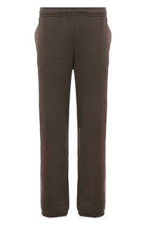 Хлопковые джоггеры Trussardi