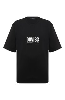 Хлопковая футболка DGVIB3 Dolce & Gabbana