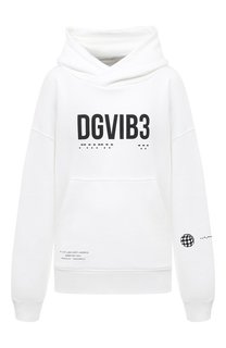 Хлопковое худи DGVIB3 Dolce & Gabbana