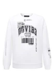 Хлопковый свитшот DGVIB3 Dolce & Gabbana