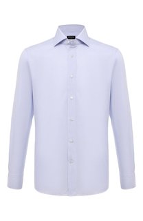 Хлопковая сорочка Zegna