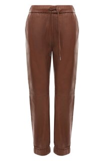 Кожаные брюки Antonelli Firenze