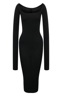 Платье из вискозы Rick Owens Lilies