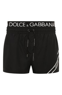 Плавки-шорты Dolce & Gabbana