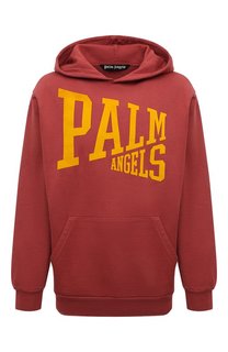 Хлопковое худи Palm Angels