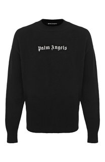 Джемпер из шерсти и кашемира Palm Angels