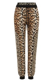 Хлопковые джоггеры Roberto Cavalli