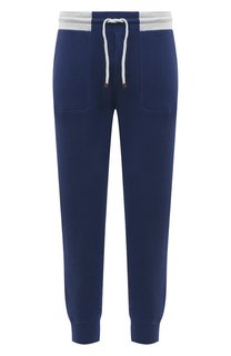Хлопковые джоггеры Brunello Cucinelli