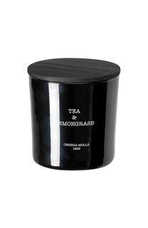 Свеча Tea & Lemongrass (600g) Cereria Molla 1899