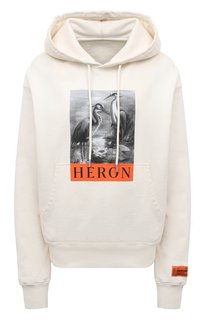 Хлопковое худи Heron Preston