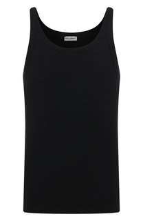 Хлопковая майка Dolce & Gabbana