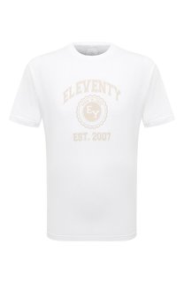 Хлопковая футболка Eleventy