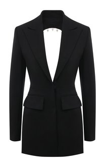 Шерстяной жакет MSGM