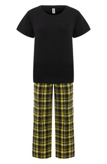 Хлопковая пижама Moschino