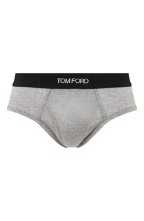 Хлопковые брифы Tom Ford