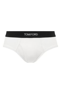 Хлопковые брифы Tom Ford