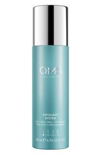 Нежный эксфолиант-тоник для всех типов кожи AHA+BHA+PHA Daily Lotion (200ml) QMS MEDICOSMETICS