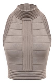 Топ из вискозы Balmain