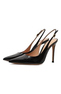 Кожаные туфли Gianvito Rossi