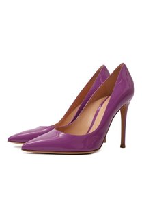 Кожаные туфли Gianvito 105 Gianvito Rossi