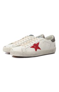 Кожаные кеды Superstar Golden Goose Deluxe Brand