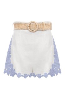 Льняные шорты Zimmermann