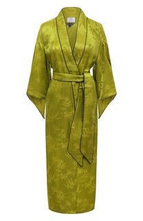 Платье-кимоно из вискозы и шелка Kleed Loungewear