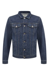 Джинсовая куртка Brunello Cucinelli