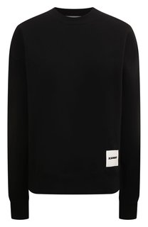 Хлопковый свитшот Jil Sander