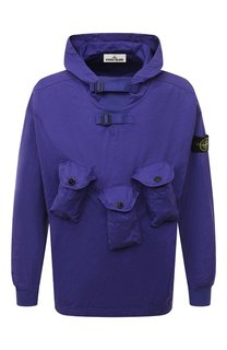 Хлопковый анорак Stone Island