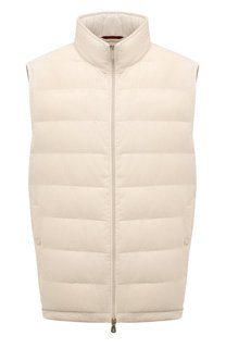 Пуховый жилет Brunello Cucinelli