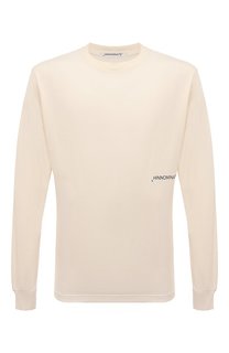 Хлопковый лонгслив HINNOMINATE