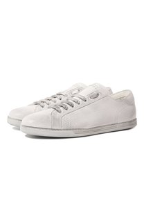 Кожаные кеды Bassa DGVIB3 Dolce & Gabbana
