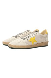 Комбинированные кеды Ball Star Golden Goose Deluxe Brand