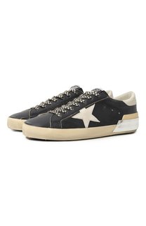 Кожаные кеды Superstar Golden Goose Deluxe Brand