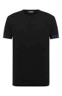 Хлопковая футболка Dsquared2