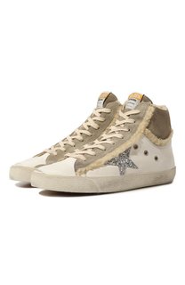 Комбинированные кеды Francy Golden Goose Deluxe Brand