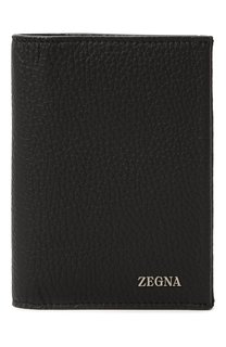 Кожаная обложка для паспорта Zegna