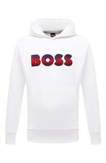 Хлопковое худи BOSS