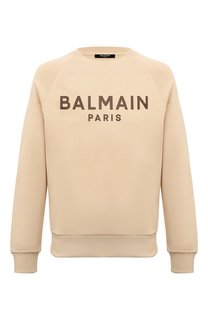 Хлопковый свитшот Balmain