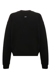 Хлопковый свитшот Off-White