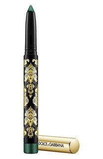 Кремовые тени-карандаш для глаз Intenseyes, оттенок 11 Emerald (1.4g) Dolce & Gabbana