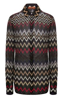 Рубашка из вискозы Missoni