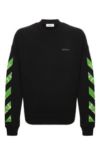 Хлопковый свитшот Off-White